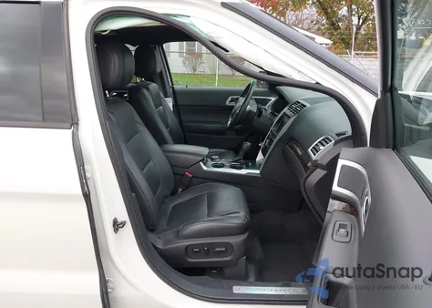 2015 Ford Explorer Limited z USA, uszkodzony, nr VIN 1FM5K8F88FGA52791